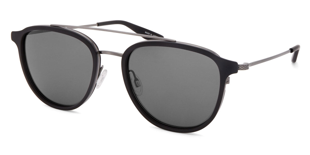 Barton Perreira® Courtier - Matte Black / Pewter / Noir AR / Noir AR Sunglasses