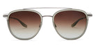 Barton Perreira® Courtier - Matte Absinthe / Pewter / Smokey Topaz AR / Smokey Topaz AR Sunglasses