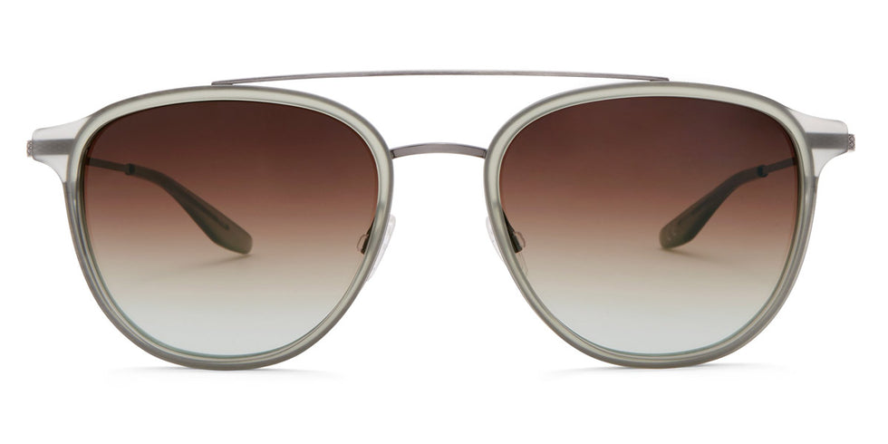 Barton Perreira® Courtier - Matte Absinthe / Pewter / Smokey Topaz AR / Smokey Topaz AR Sunglasses