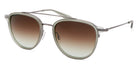 Barton Perreira® Courtier - Matte Absinthe / Pewter / Smokey Topaz AR / Smokey Topaz AR Sunglasses