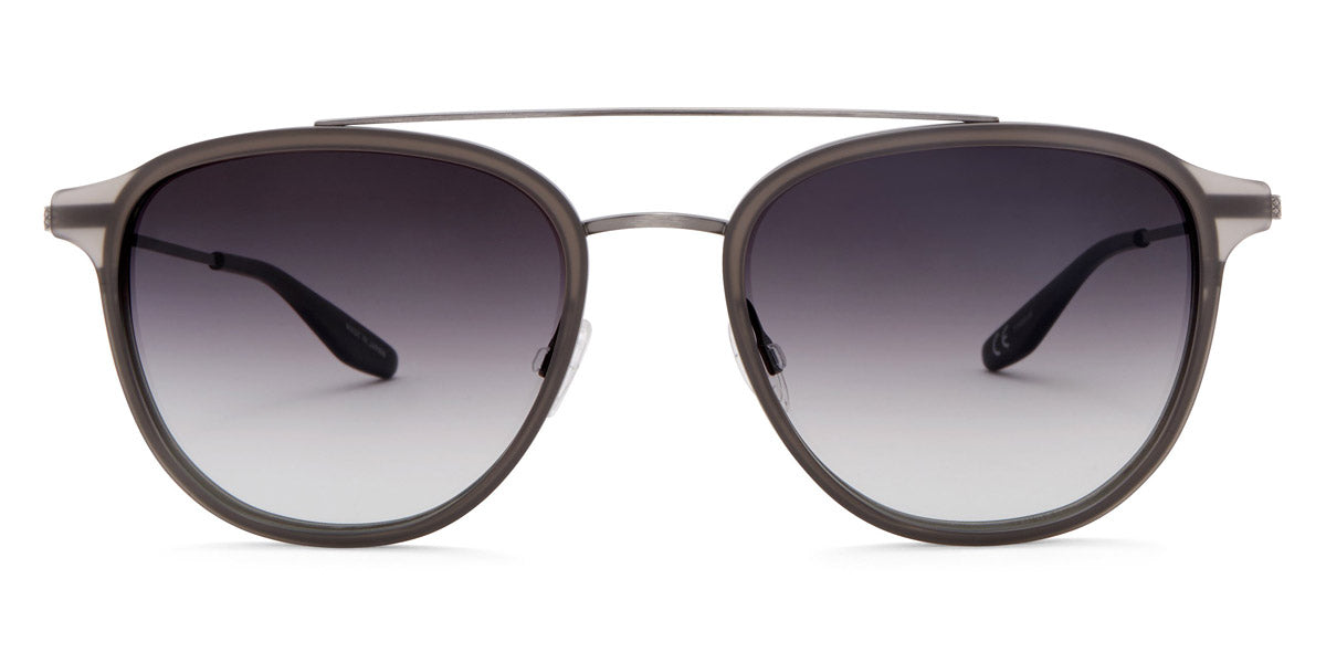 Barton Perreira® Courtier - Matte Dusk / Pewter / Smolder AR / Smolder AR Sunglasses