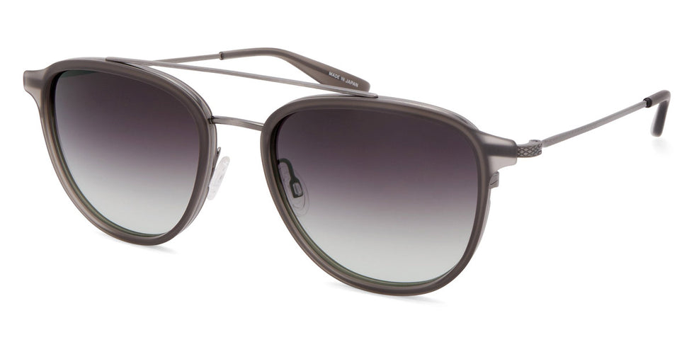 Barton Perreira® Courtier - Matte Dusk / Pewter / Smolder AR / Smolder AR Sunglasses
