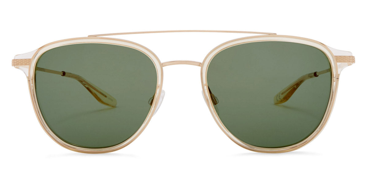Barton Perreira® Courtier - Champagne / Gold / Bottle Green AR / Bottle Green AR Sunglasses