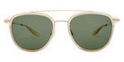 Barton Perreira® Courtier - Champagne / Gold / Bottle Green AR / Bottle Green AR Sunglasses