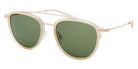 Barton Perreira® Courtier - Champagne / Gold / Bottle Green AR / Bottle Green AR Sunglasses