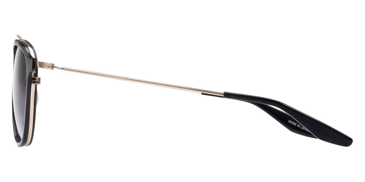 Barton Perreira® Courtier - Black/Gold / Smolder AR Sunglasses