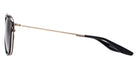 Barton Perreira® Courtier - Black/Gold / Smolder AR Sunglasses