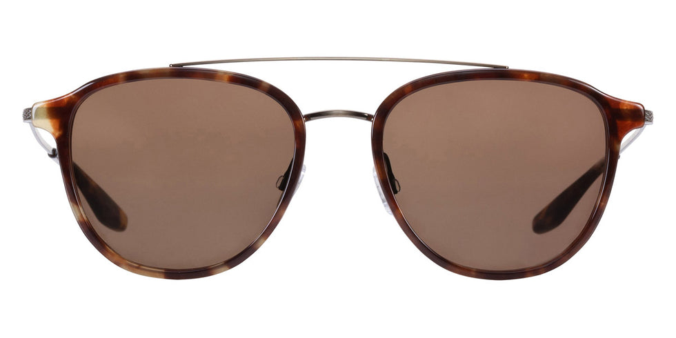 Barton Perreira® Courtier - Chestnut/Antique Gold / Espresso AR Sunglasses