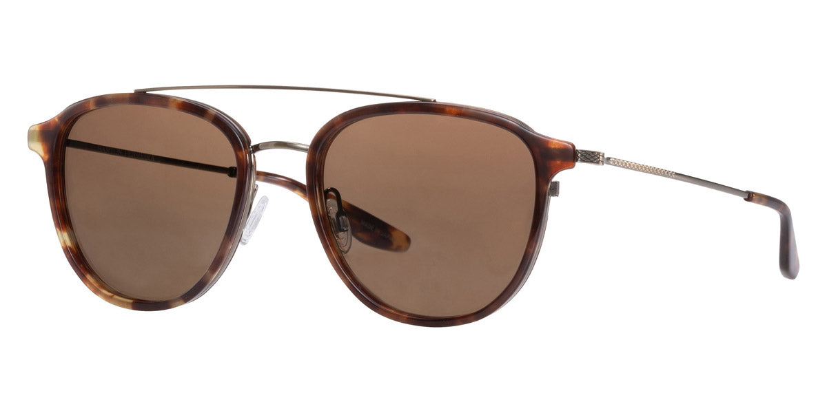 Barton Perreira® Courtier - Chestnut/Antique Gold / Espresso AR Sunglasses