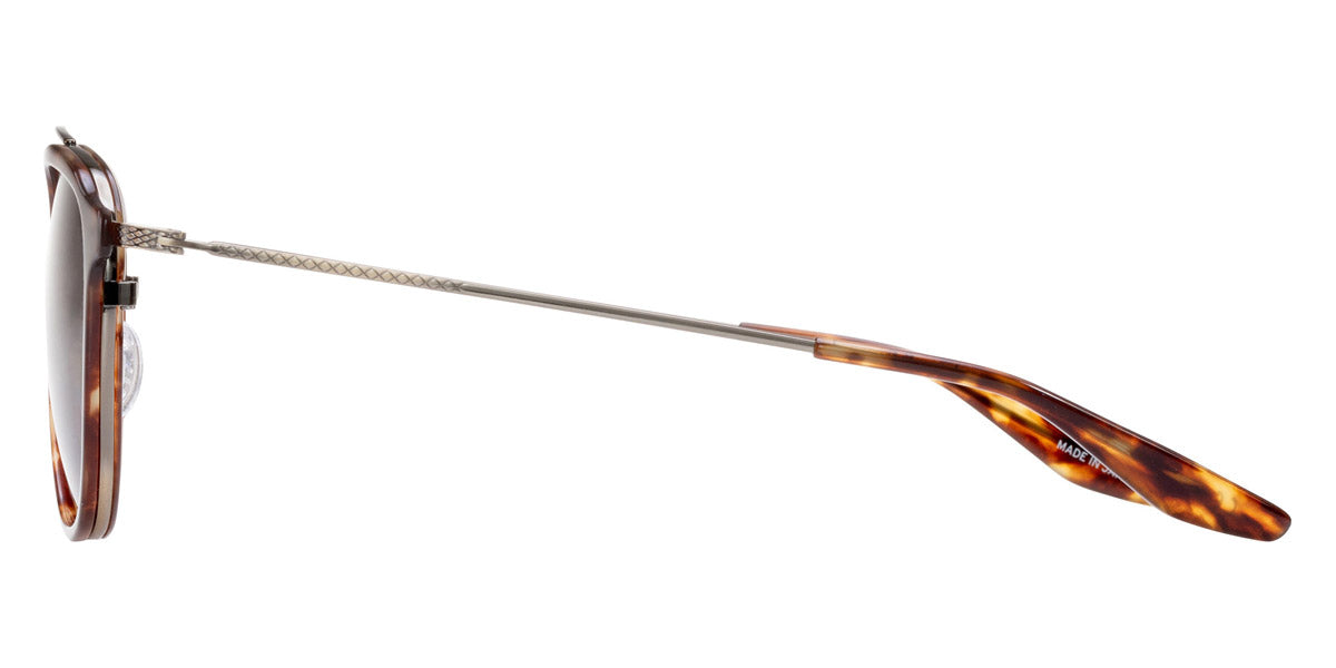Barton Perreira® Courtier - Chestnut/Antique Gold / Espresso AR Sunglasses