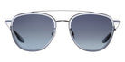 Barton Perreira® Courtier - Blue Smoke/Pewter / Steel Blue AR Sunglasses