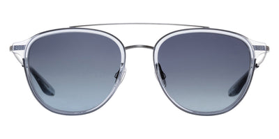 Barton Perreira® Courtier - Blue Smoke/Pewter / Steel Blue AR Sunglasses