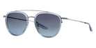 Barton Perreira® Courtier - Blue Smoke/Pewter / Steel Blue AR Sunglasses