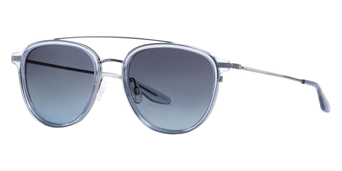 Barton Perreira® Courtier - Blue Smoke/Pewter / Steel Blue AR Sunglasses