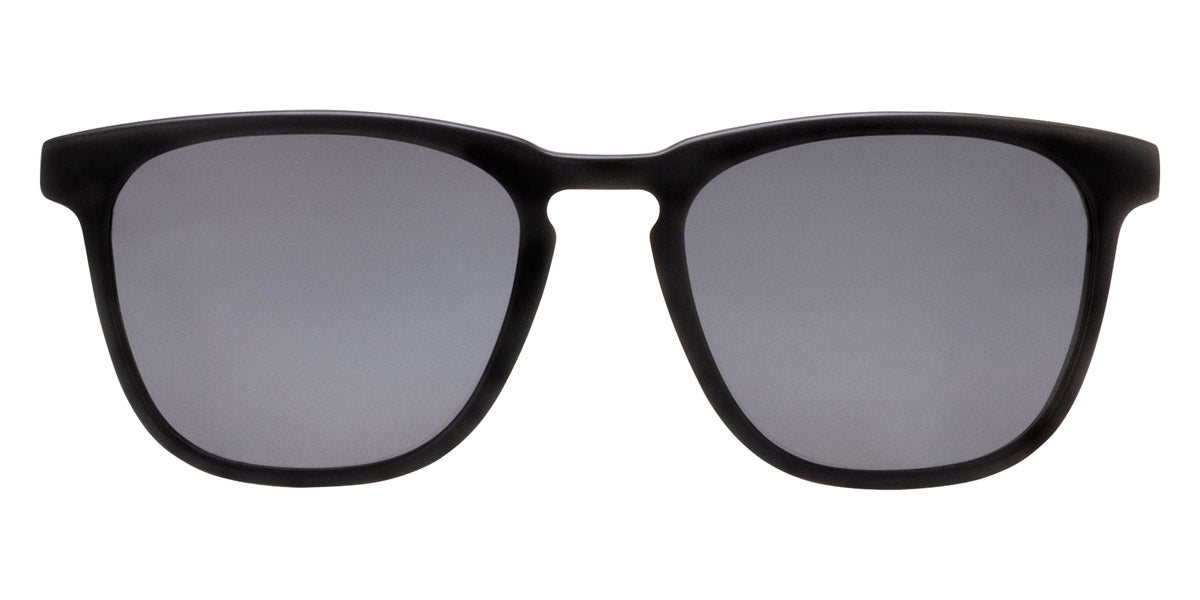 Barton Perreira® Cutrone - Matte Black / Nocturnal Polarized AR Sunglasses