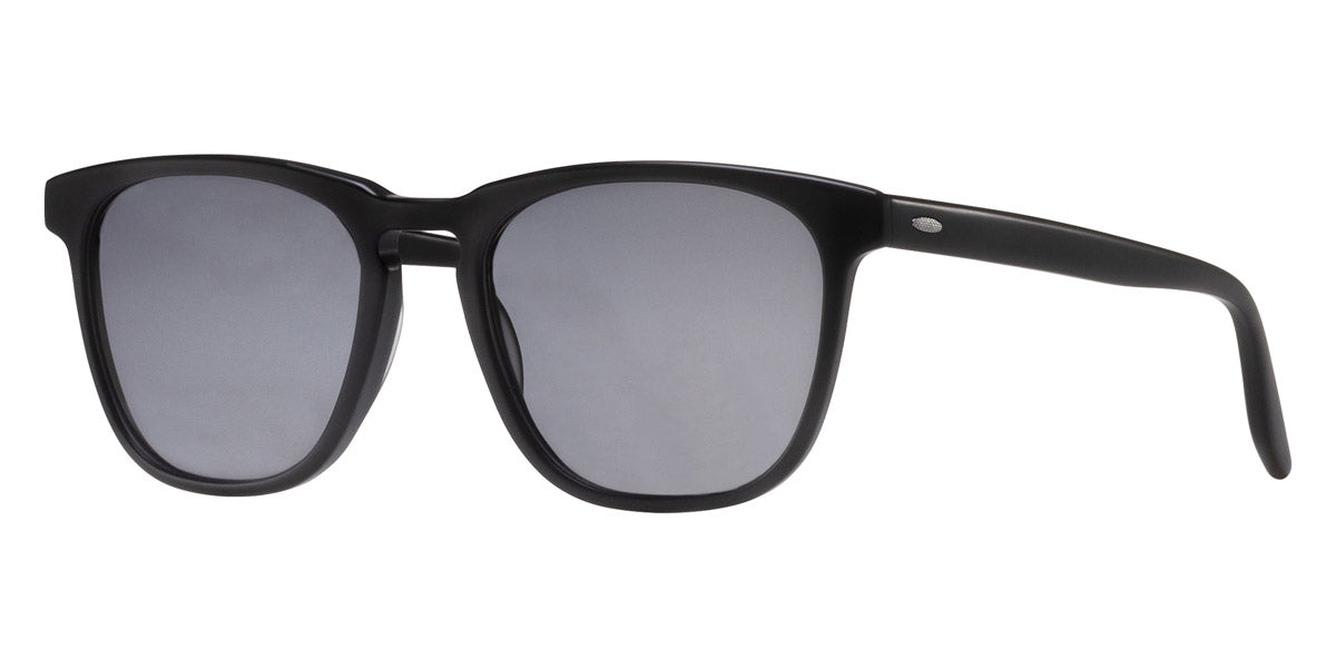 Barton Perreira® Cutrone - Matte Black / Nocturnal Polarized AR Sunglasses