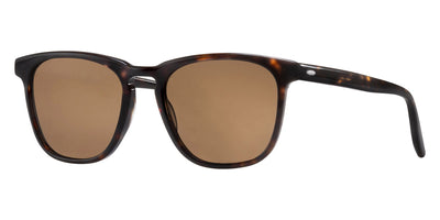 Barton Perreira® Cutrone - Dark Walnut / Sequoia Polarized AR Sunglasses
