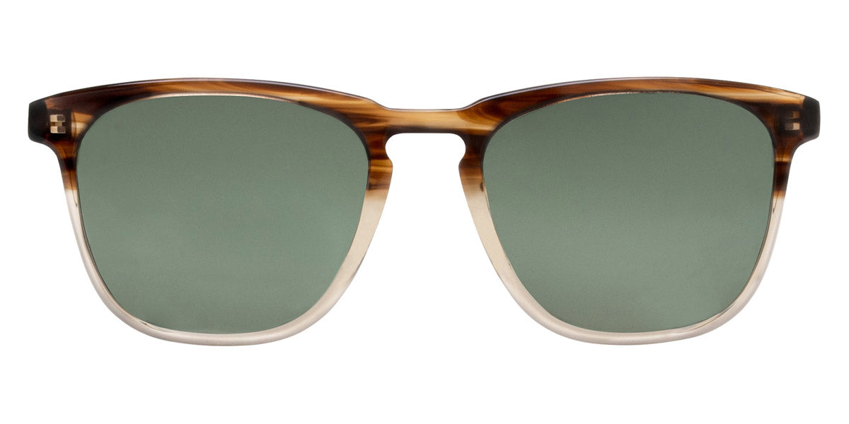 Barton Perreira® Cutrone - Hickory Gradient / Safari Polarized AR Sunglasses