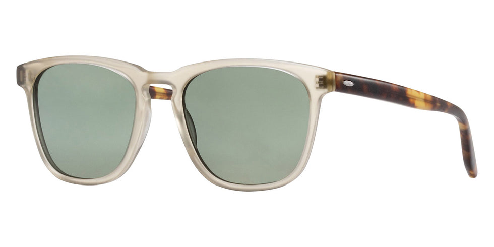 Barton Perreira® Cutrone - Matte Champagne/Matte Torasel / Safari Polarized AR Sunglasses