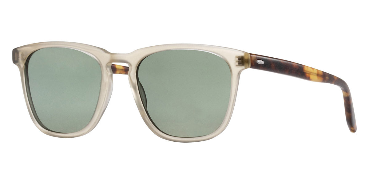 Barton Perreira® Cutrone - Matte Champagne/Matte Torasel / Safari Polarized AR Sunglasses