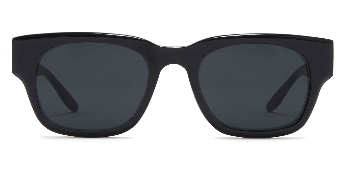 Barton Perreira® Domino - Black / Vintage Gray AR / Vintage Gray AR Sunglasses