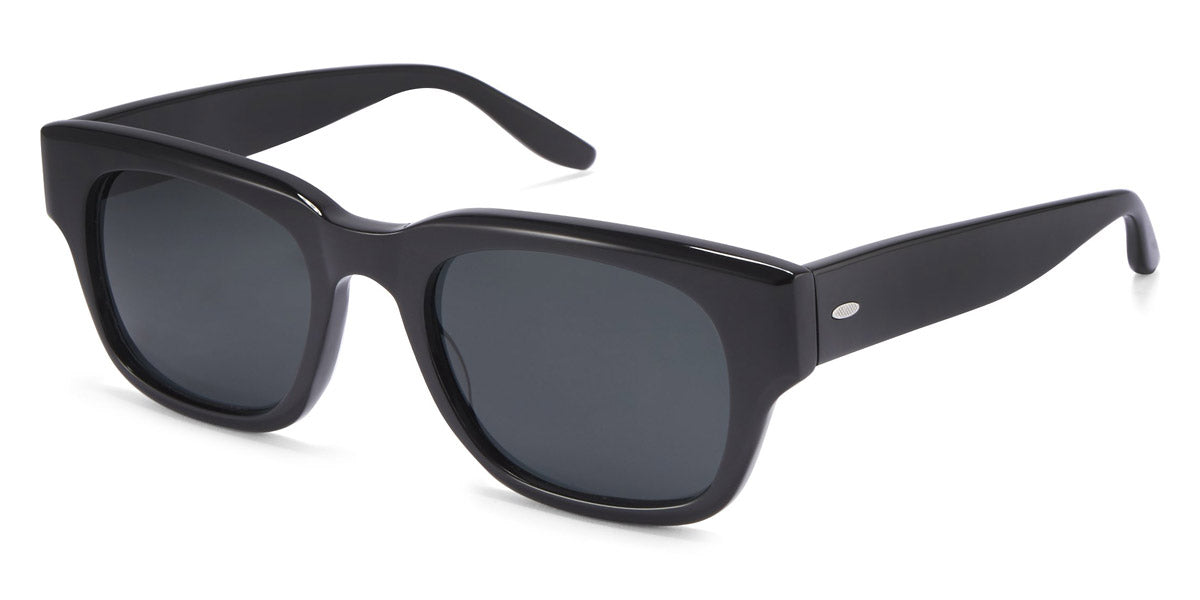 Barton Perreira® Domino - Black / Vintage Gray AR / Vintage Gray AR Sunglasses