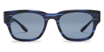 Barton Perreira® Domino - Matte Midnight / Vintage Blue AR / Vintage Blue AR Sunglasses