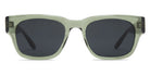 Barton Perreira® Domino - Olive Green / Vintage Gray AR / Vintage Gray AR Sunglasses