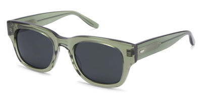 Barton Perreira® Domino - Olive Green / Vintage Gray AR / Vintage Gray AR Sunglasses