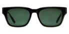 Barton Perreira® Domino Sun - Black / Bottle Green Sunglasses