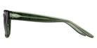 Barton Perreira® Domino Sun - Olive Green / Poison Ivy Polarized AR Sunglasses