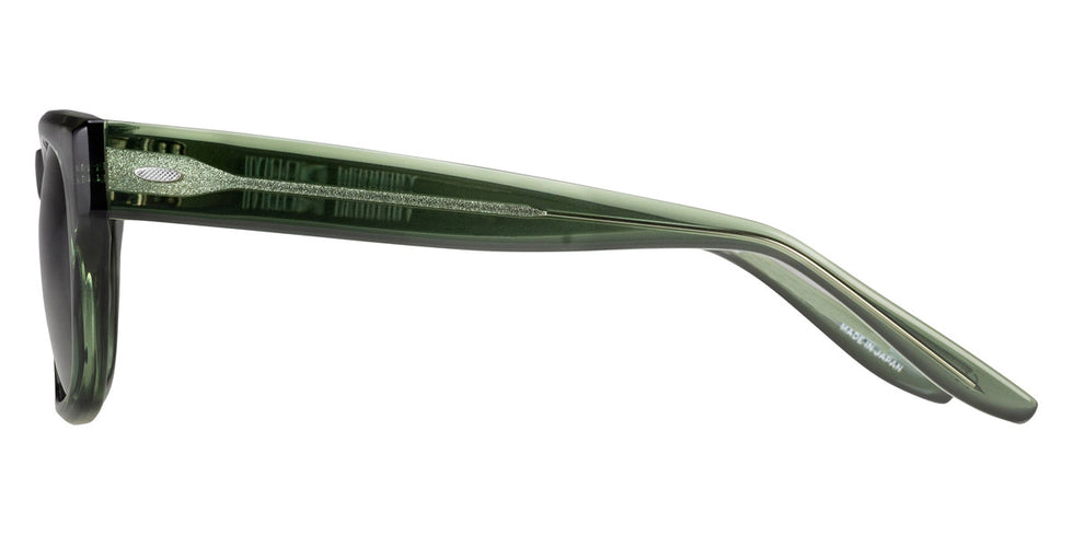 Barton Perreira® Domino Sun - Olive Green / Poison Ivy Polarized AR Sunglasses