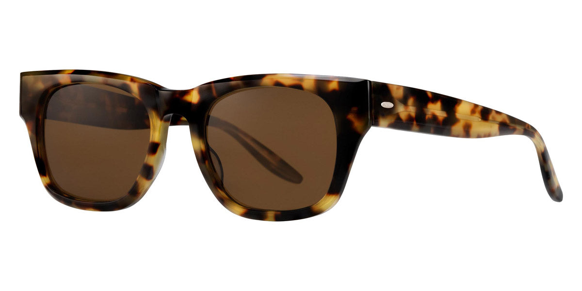 Barton Perreira® Domino X Teddy Vonranson - Tokyo Tortoise / Espresso AR Sunglasses