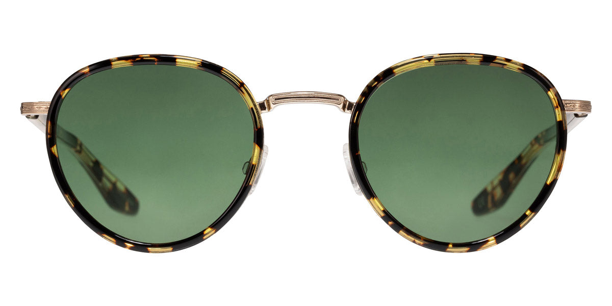 Barton Perreira® Echelon Sun - Heroine Chic/Gold / Bottle Green AR Sunglasses