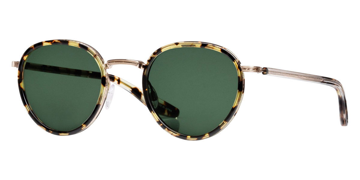 Barton Perreira® Echelon Sun - Heroine Chic/Gold / Bottle Green AR Sunglasses