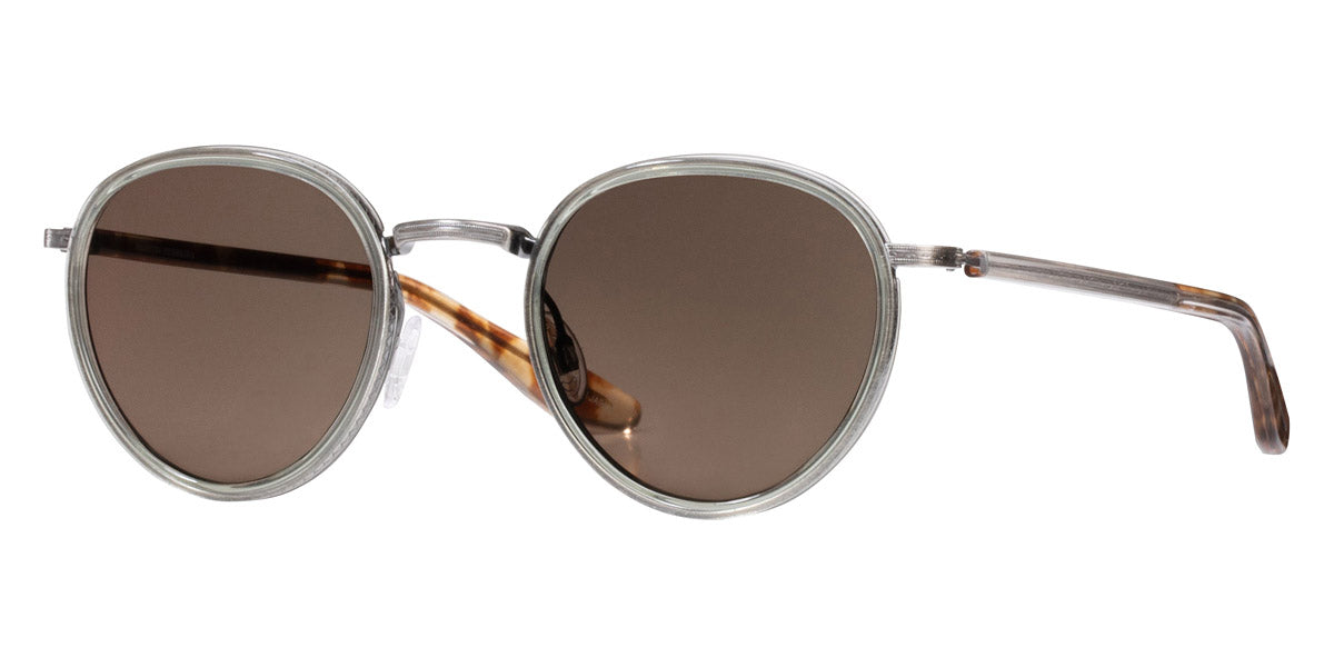 Barton Perreira® Echelon Sun - Absinthe/Chestnut/Pewter / Espresso AR Sunglasses