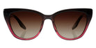 Barton Perreira® Falana - Vamp / Smokey Topaz (AR) Sunglasses