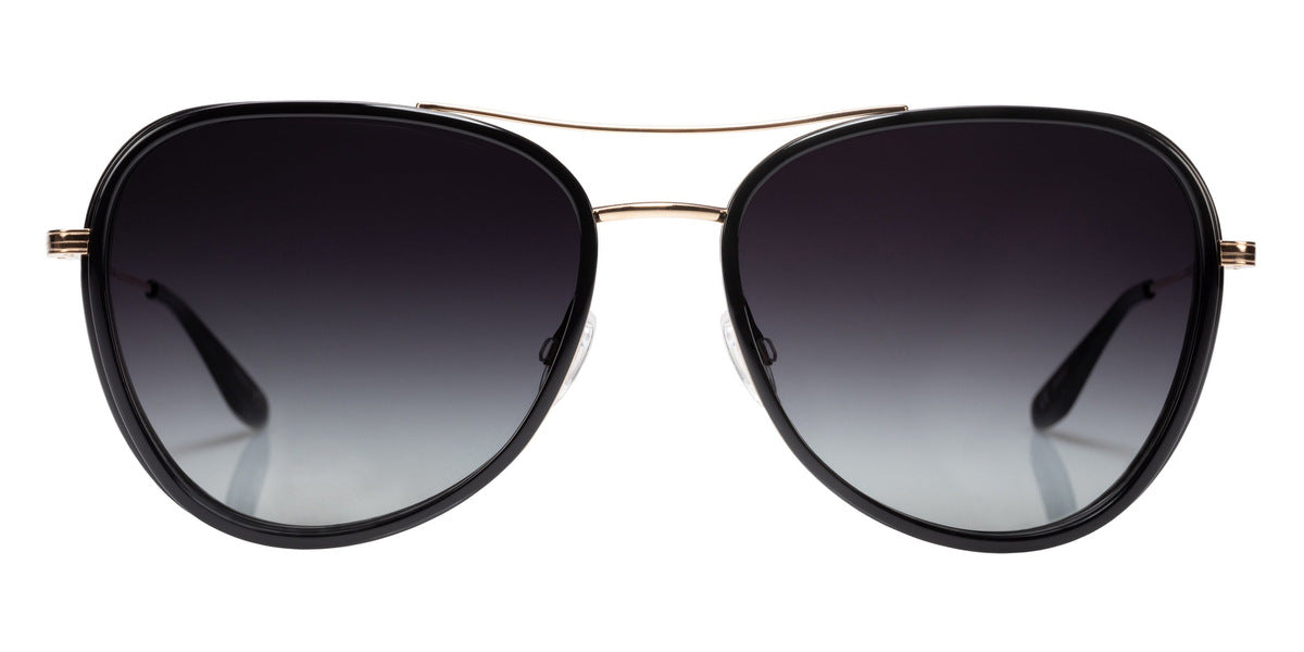 Barton Perreira® Gesner - Black / Gold / Smolder (AR) Sunglasses