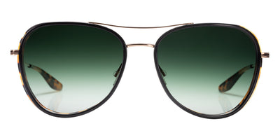 Barton Perreira® Gesner - Black Amber Tortoise / Gold / Julep (AR) Sunglasses