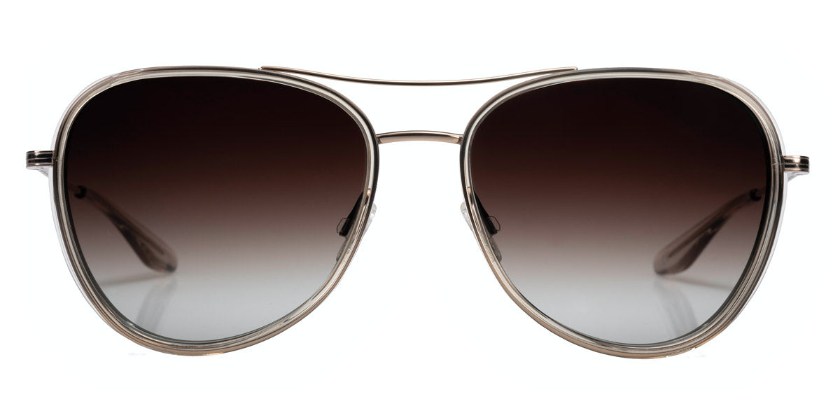 Barton Perreira® Gesner - Hush / Rose Gold / Smokey Topaz (AR) Sunglasses