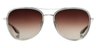 Barton Perreira® Gesner - Absinthe/Silver / Smokey Topaz AR Sunglasses