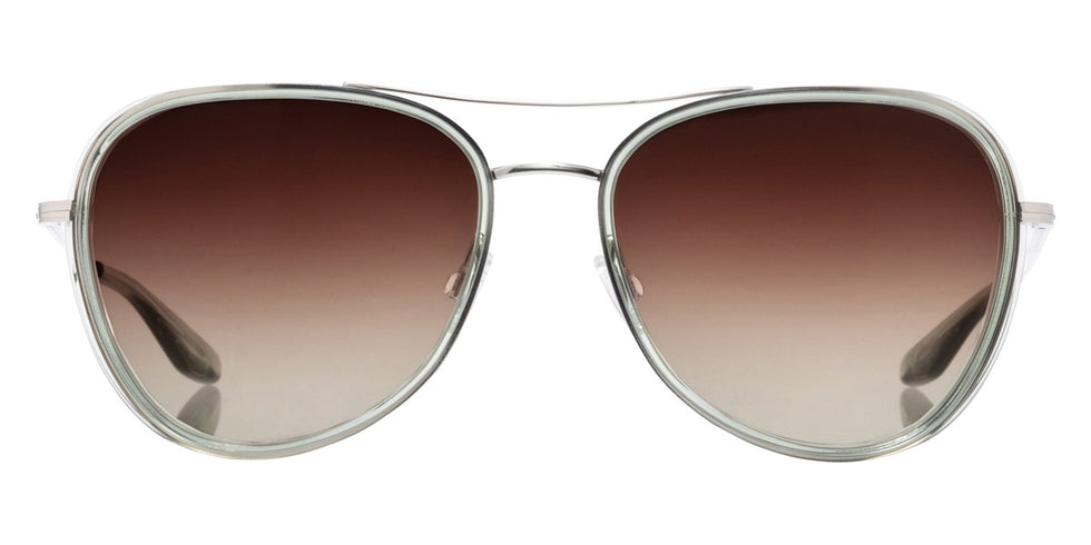 Barton Perreira® Gesner - Absinthe/Silver / Smokey Topaz AR Sunglasses