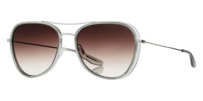 Barton Perreira® Gesner - Absinthe/Silver / Smokey Topaz AR Sunglasses