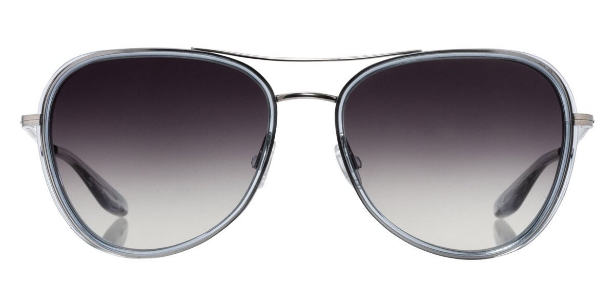 Barton Perreira® Gesner - Blue Smoke/Silver / Smolder AR Sunglasses