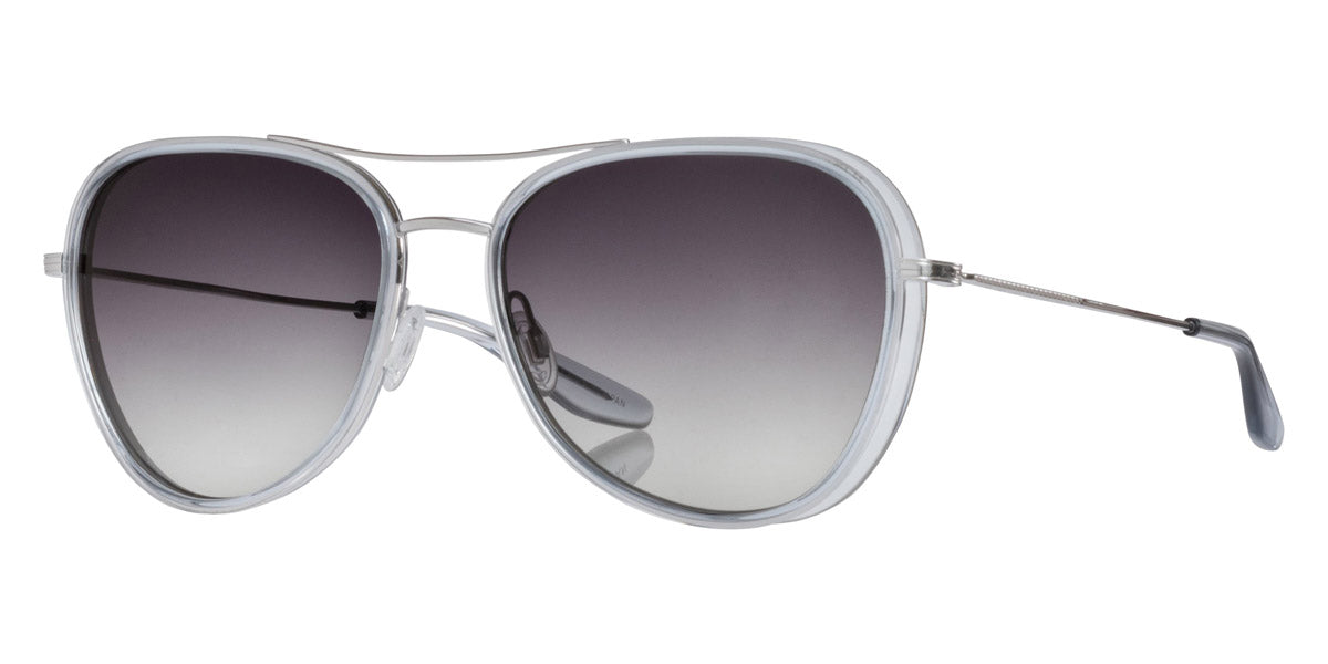 Barton Perreira® Gesner - Blue Smoke/Silver / Smolder AR Sunglasses