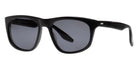 Barton Perreira® 007 Goldfinger - Black / Nocturnal Polarized AR Sunglasses