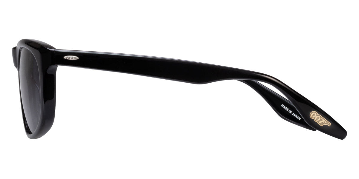 Barton Perreira® 007 Goldfinger - Black / Nocturnal Polarized AR Sunglasses