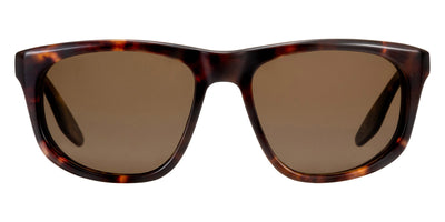 Barton Perreira® 007 Goldfinger - Matte Chestnut / Sequoia Polarized AR Sunglasses