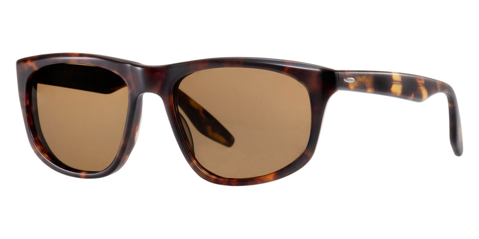 Barton Perreira® 007 Goldfinger - Matte Chestnut / Sequoia Polarized AR Sunglasses