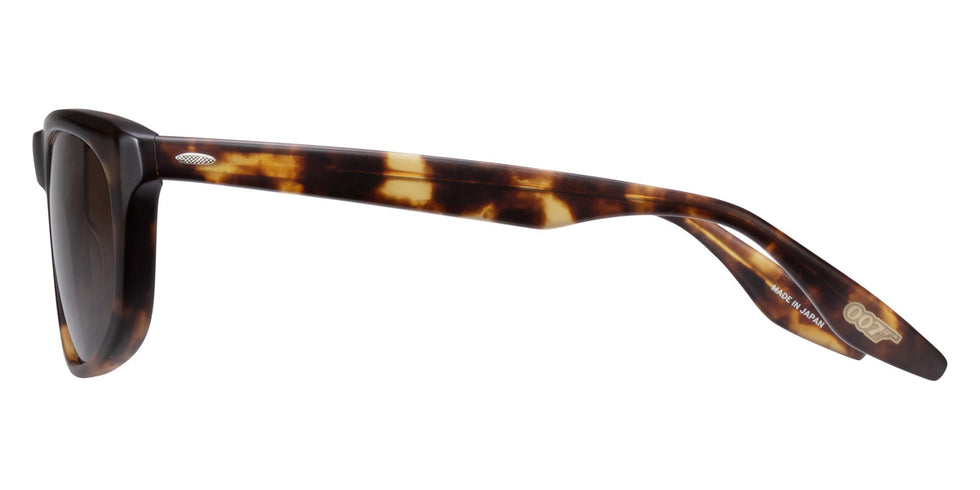 Barton Perreira® 007 Goldfinger - Matte Chestnut / Sequoia Polarized AR Sunglasses